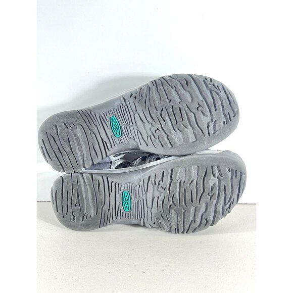 Keen Womens Clearwater CNX Sandals Grey Size 9.5 Outdoor Anti-Odor Lightweight - Picture 5 of 11